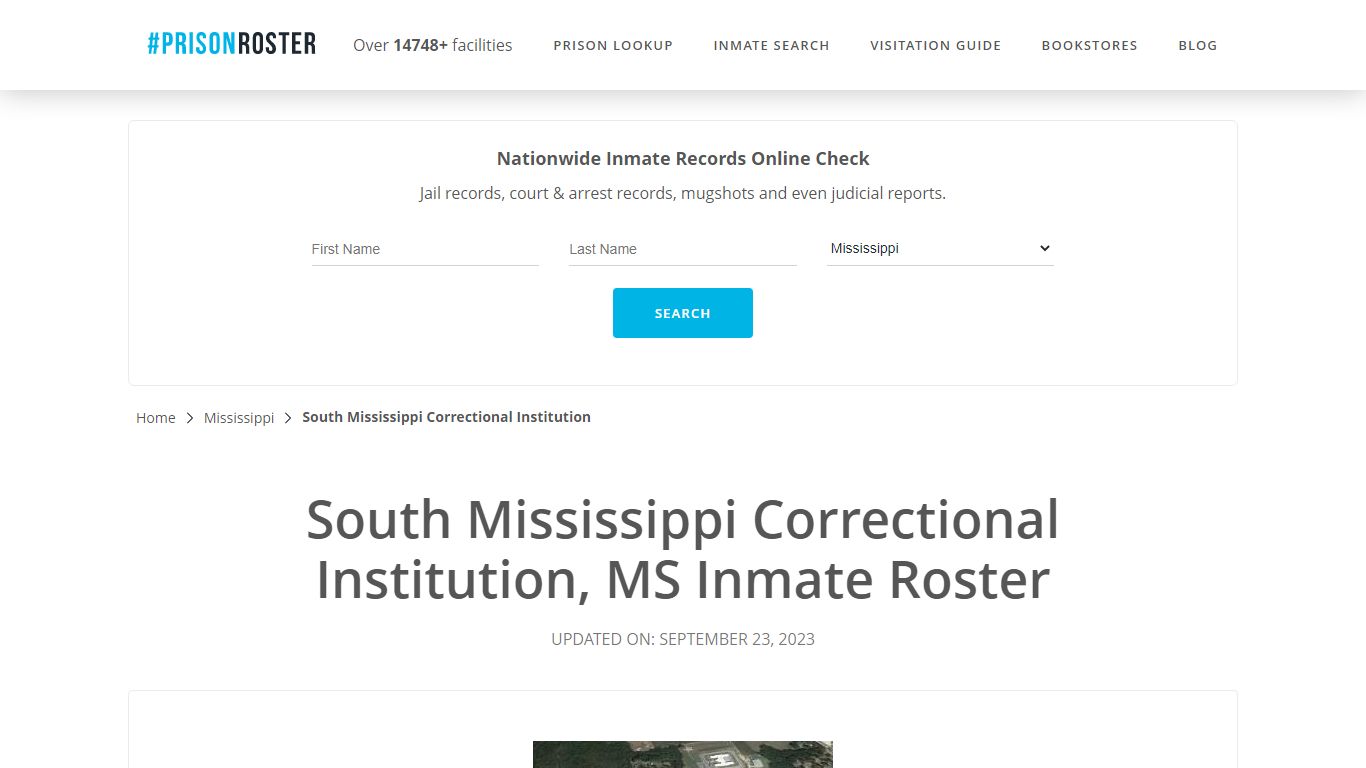 South Mississippi Correctional Institution, MS Inmate Roster - Prisonroster