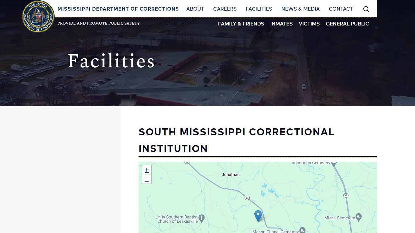 South Mississippi Correctional Institution | Mississippi Department of ...
